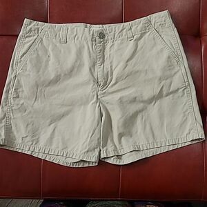 Calvin Klein sz 11 Junior khaki shorts